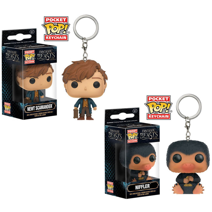 Funko Pop Keychain: Fantastic Beasts (Set of 2) - Sure Thing Toys