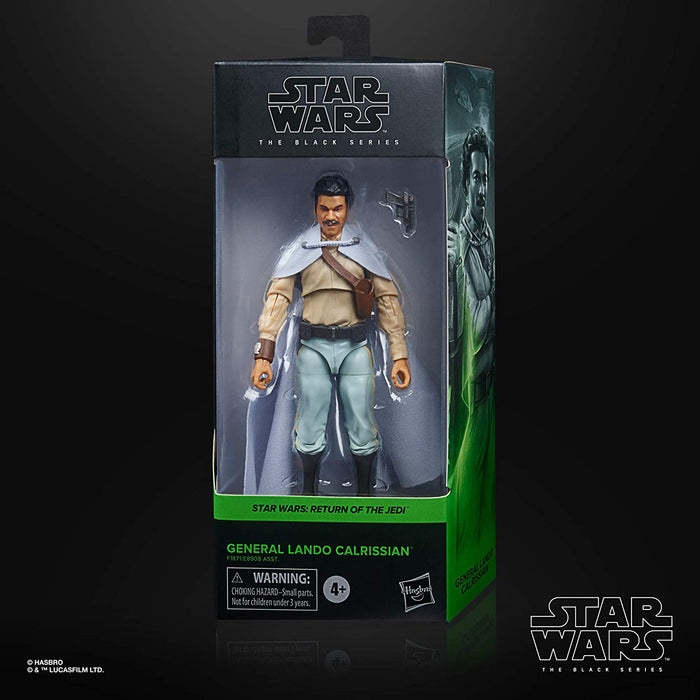 Star Wars Black Series 6" General Lando (Return of the Jedi) - Sure Thing Toys