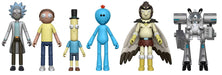 Funko: Rick and Morty Series 1 Articulated 5" Action Figures (Set of 5) - Sure Thing Toys