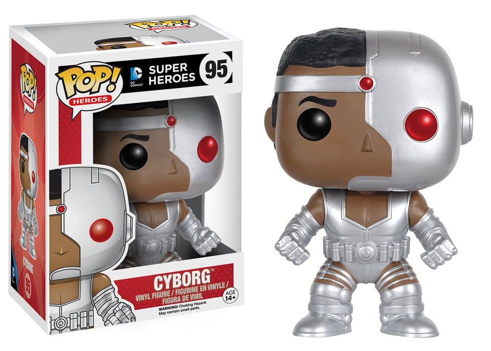Funko Pop! Heroes: DC Comics - Classic Cyborg - Sure Thing Toys