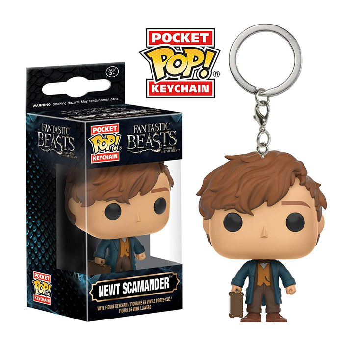 Funko Pop Keychain: Fantastic Beasts - Newt - Sure Thing Toys