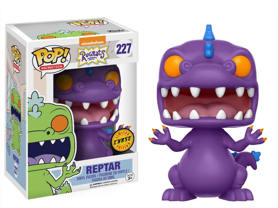 Funko Pop! Animation: Rugrats - Reptar (Chase Variant) - Sure Thing Toys