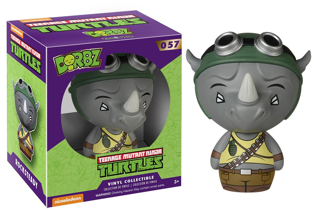 Funko Dorbz: Teenage Mutant Ninja Turtles - Rocksteady - Sure Thing Toys