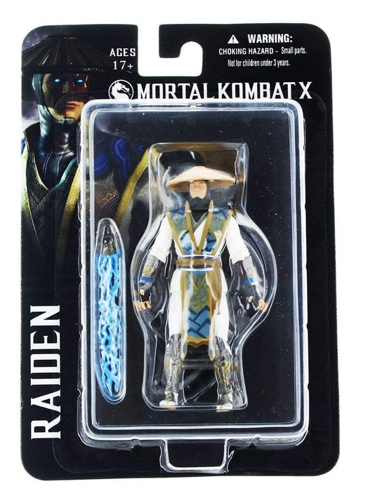 Mezco Mortal Kombat X Raiden 4" Action Figure - Sure Thing Toys