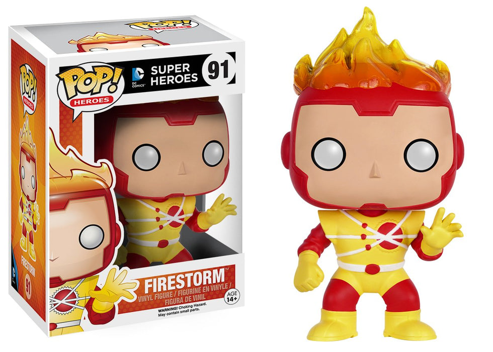 Funko Pop! Heroes: DC Comics - Firestorm - Sure Thing Toys