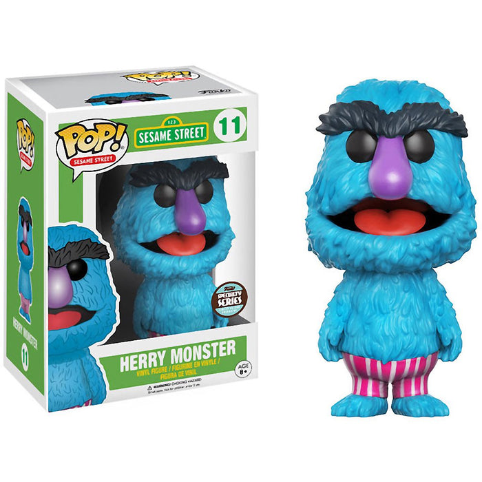 Funko Pop! Sesame Street - Herry Monster - Sure Thing Toys