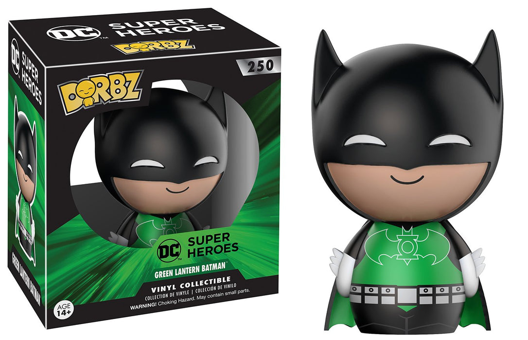 Funko Dorbz: DC - Green Lantern Batman - Sure Thing Toys