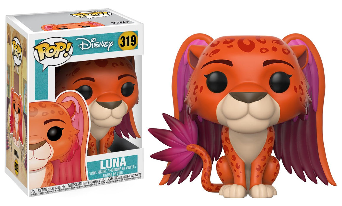 Funko Pop! Disney: Elena of Avalor - Luna - Sure Thing Toys