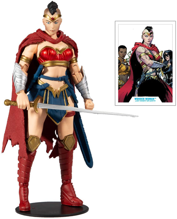 McFarlane Toys DC Comics: Batman Last Knight On Earth - Wonder Woman - Sure Thing Toys