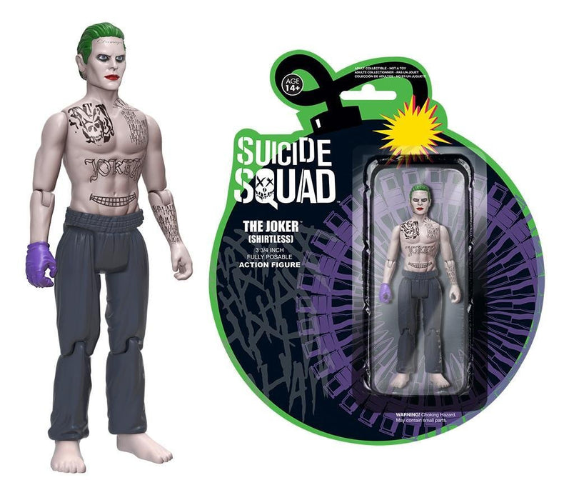 Funko Suicide Squad - Shirtless Joker Action Figure - Sure Thing Toys