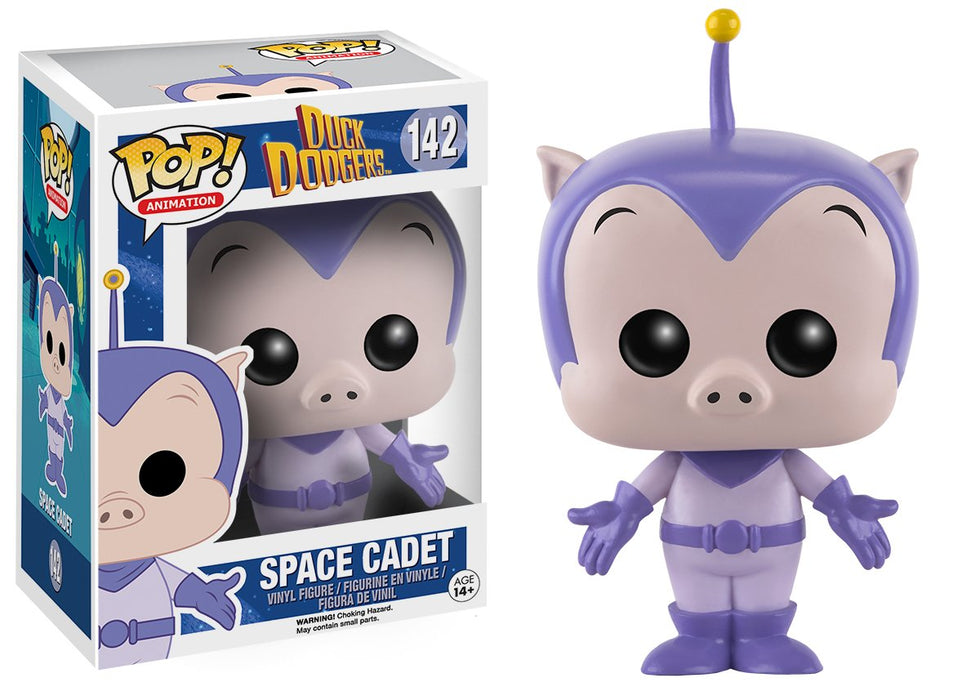Funko Pop! Animation: Duck Dodgers - Space Cadet - Sure Thing Toys
