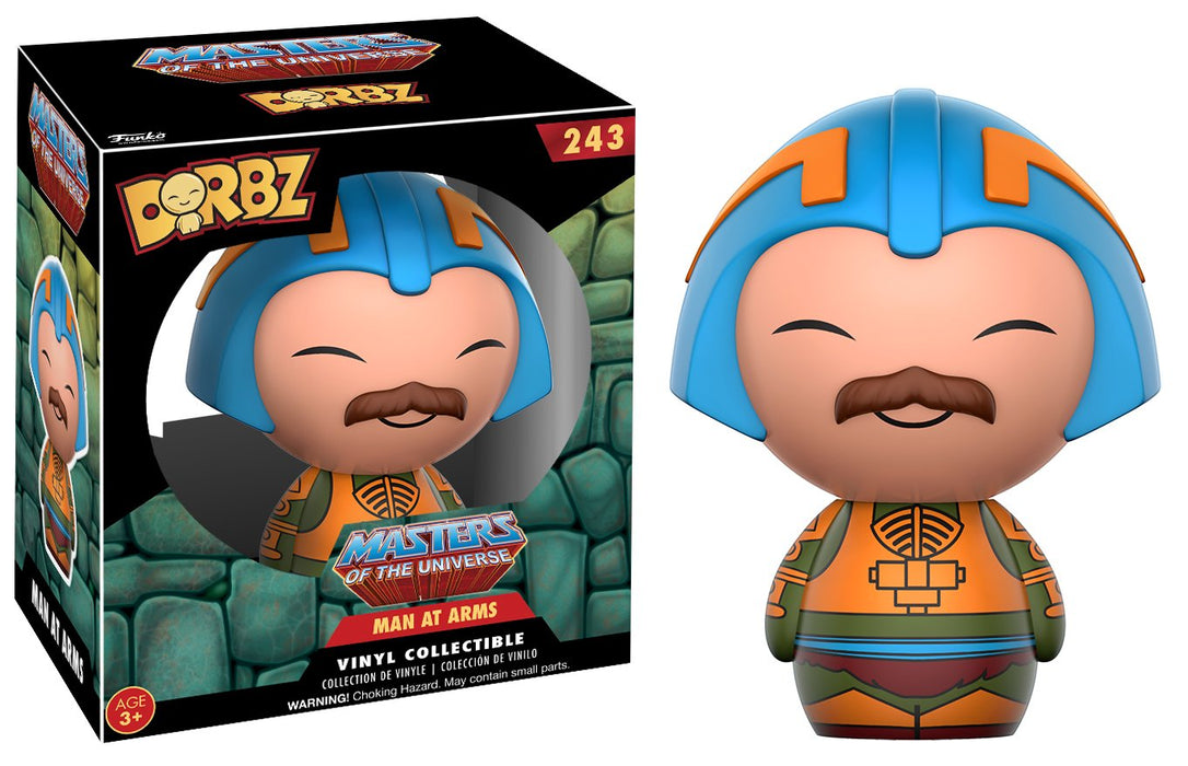 Funko Dorbz: Masters of the Universe - Man At Arms - Sure Thing Toys
