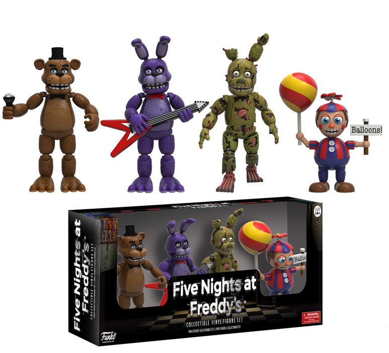 Funko Five Nights at Freddy's 4-Pack (Wave 2) 2" Action Figures - Sure Thing Toys