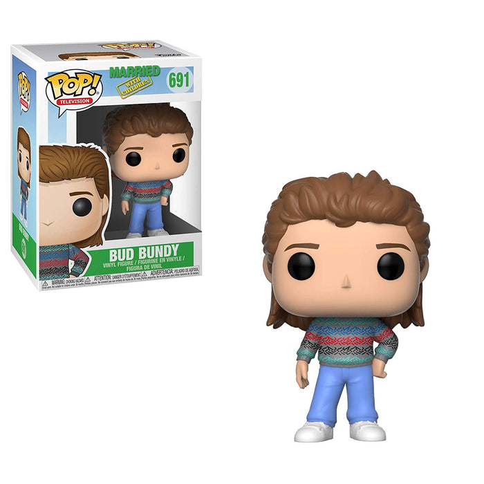 Funko Pop! Television: Married with Children - Bud Bundy - Sure Thing Toys