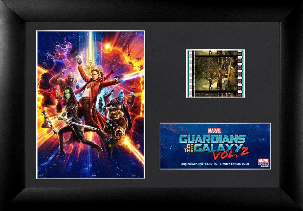 FilmCells Marvel Guardians of the Galaxy Vol. 2 Minicell Framed Art (2017 SDCC Exclusive) - Sure Thing Toys