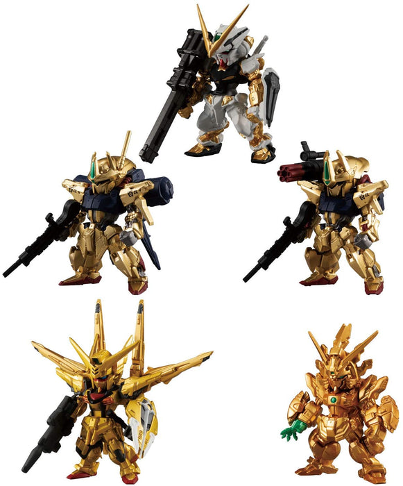 Bandai FW Gundam Converge GOLD Edition Vol. 1 (Set of 5) - Sure Thing Toys