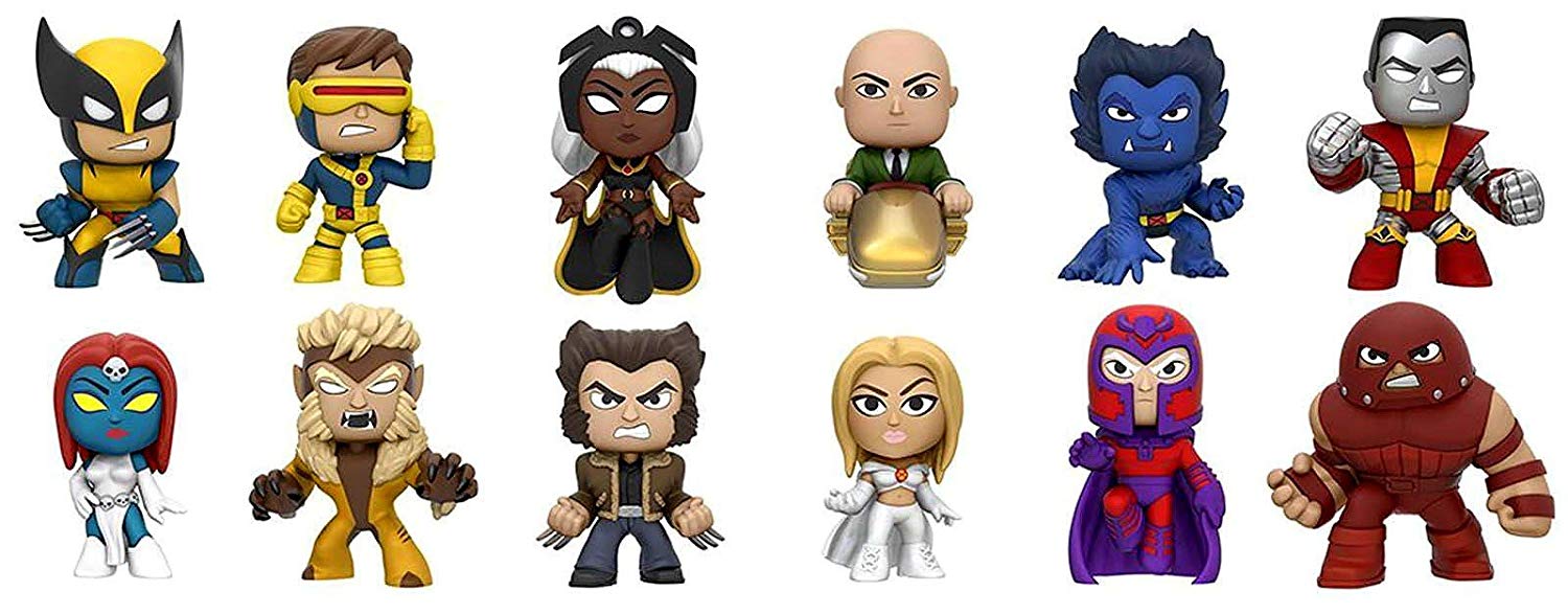 Funko Marvel X-Men Mystery Mini Blind Box Display (Case of 12) - Sure Thing Toys