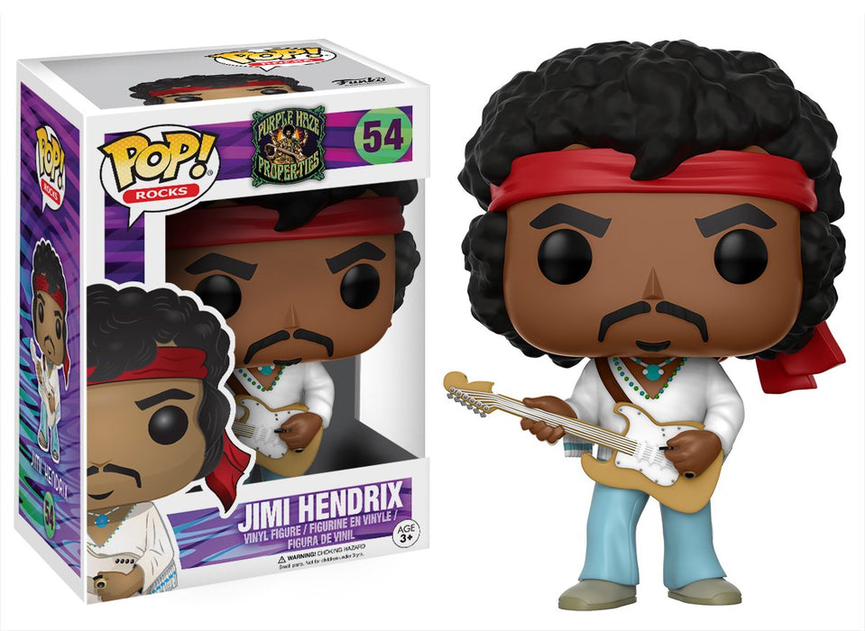 Funko Pop! Rocks - Jimi Hendrix - Sure Thing Toys