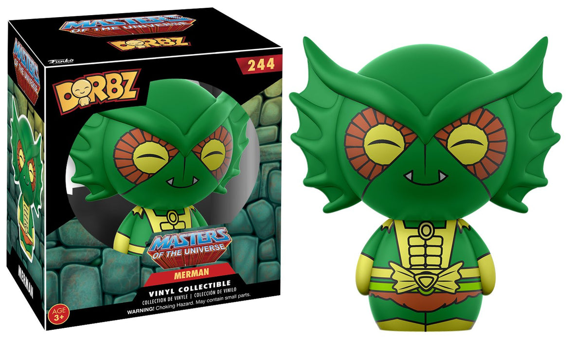 Funko Dorbz: Masters of the Universe - Merman - Sure Thing Toys