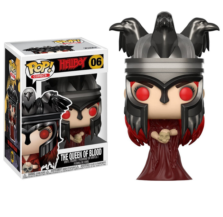 Funko Pop! Comics: Hellboy - The Queen of Blood - Sure Thing Toys
