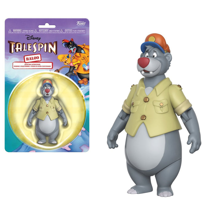 Funko: Disney Afternoons - Baloo Action Figure - Sure Thing Toys