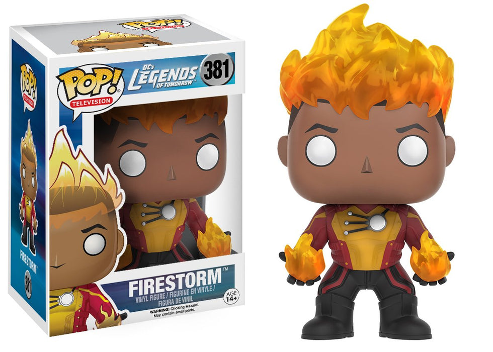 Funko Pop! Television : Legends of Tomorrow - Firestorm - Sure Thing Toys