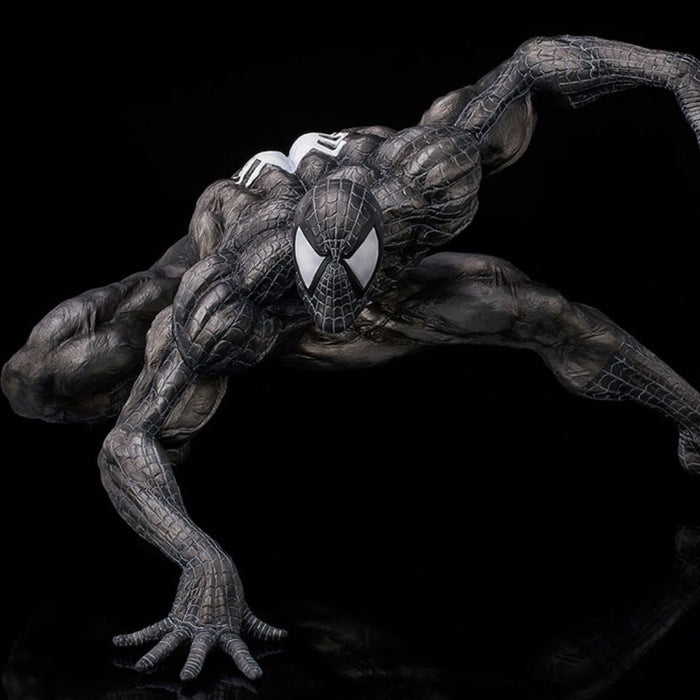 Sen-Ti-Nel Marvel Sofbinal - Spider-Man (Black Suit Ver.) Soft Vinyl Statue - Sure Thing Toys