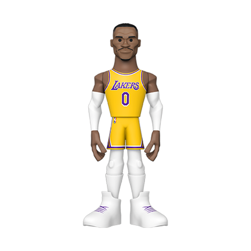 Funko Gold NBA: L.A.  Lakers - Russell Westbrook Vinyl Figure - Sure Thing Toys