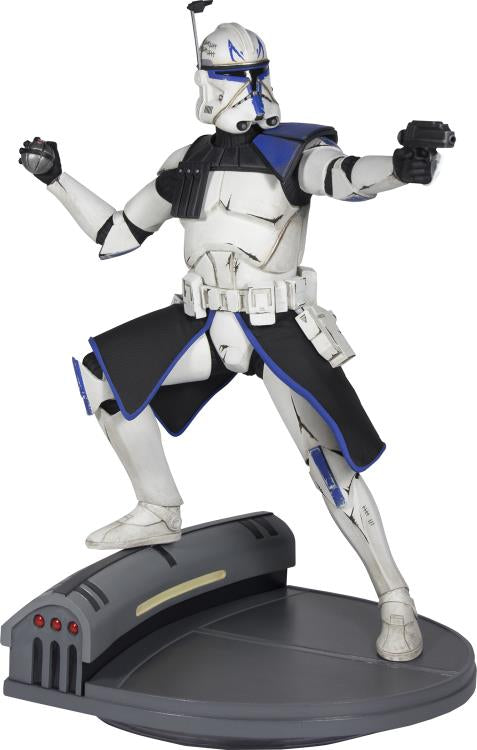 Diamond Select Toys Premier Collection: Star Wars - Captain Rex (Clone Wars Ver.) 1/7 Scale Statue - Sure Thing Toys