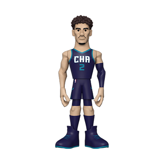 Funko Gold: NBA - Hornets LaMelo Ball Vinyl (Chase Variant) - Sure Thing Toys