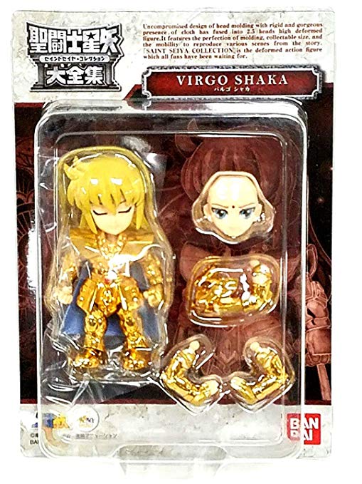 Bandai Shokugan Saint Seiya Comp Works - Virgo Shaka Action Figure - Sure Thing Toys