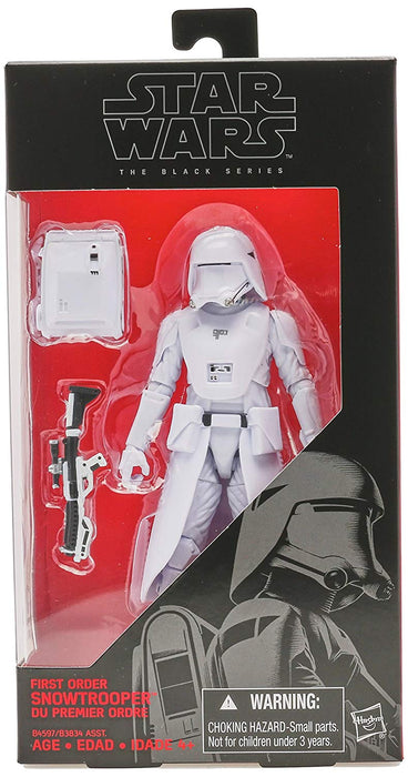 Star Wars Black Series 6" First Order Snowtrooper Action Figure - Sure Thing Toys