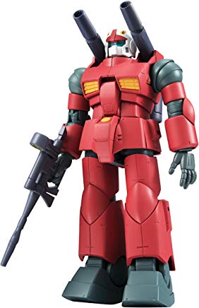 Bandai Tamashii Nations RX-77-2 Guncannon (Ver. A.N.I.M.E.) Robot Spirits Action Figure - Sure Thing Toys