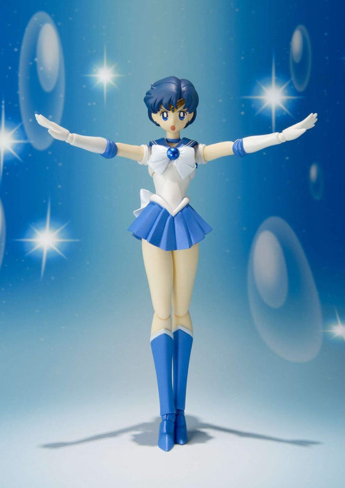 Bandai Tamashii Nations Sailor Moon - Sailor Mercury S.H. Figuarts - Sure Thing Toys