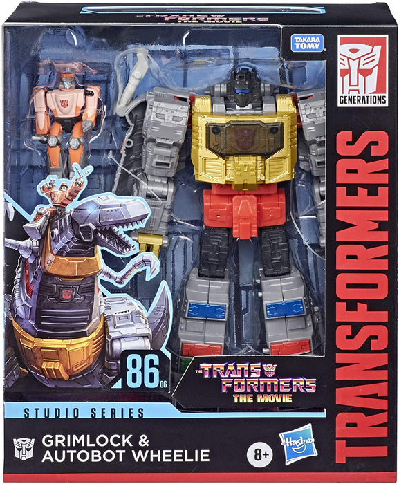Transformers Generations: Studio Series 86-06 - Leader Class Grimlock - Sure Thing Toys