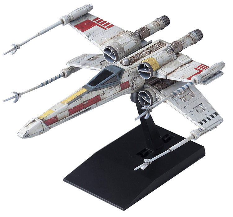 Bandai Hobby Star Wars X-Wing Starfighter 1/144 Miniature Model Kit - Sure Thing Toys