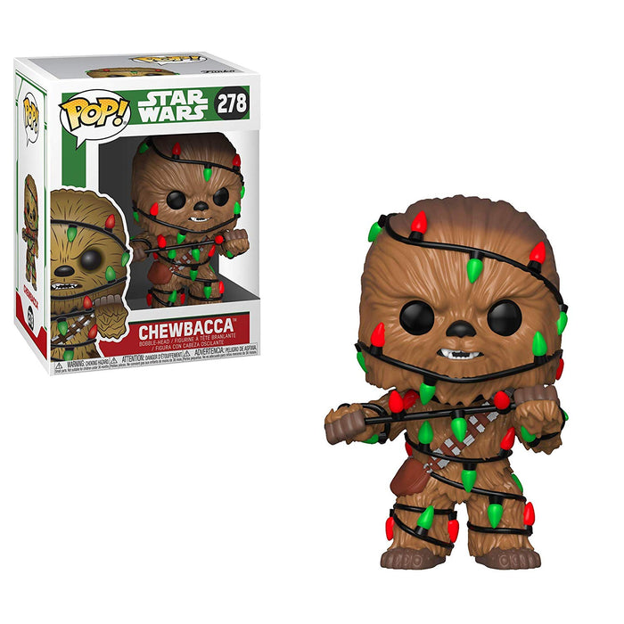Funko Pop! Holiday Star Wars - Chewbacca - Sure Thing Toys