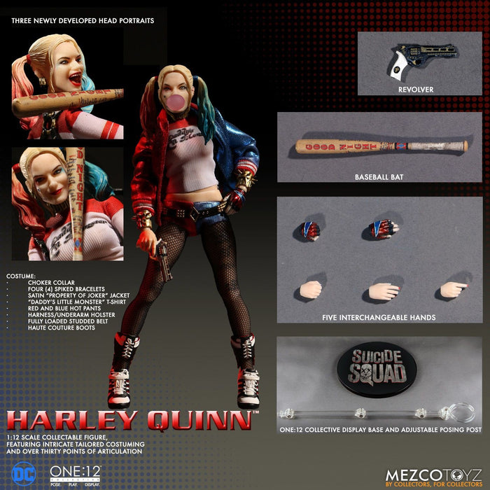 Mezco One:12 Collective Suicide Squad - Harley Quinn - Sure Thing Toys