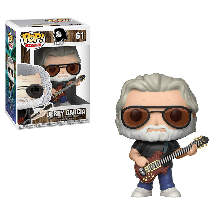 Funko Pop! Rocks: Jerry Garcia - Sure Thing Toys