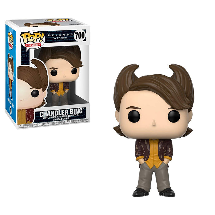 Funko Pop! Television: Friends Series 2 - Chandler (80's Hair) - Sure Thing Toys