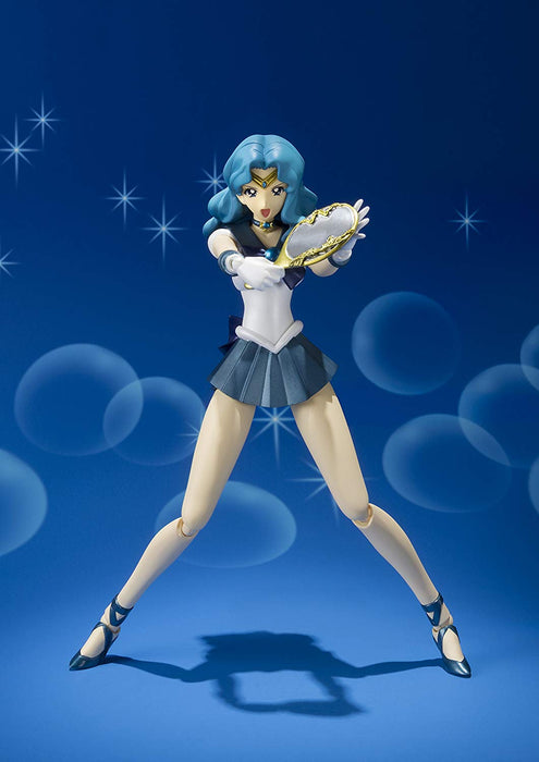 Bandai Tamashii Nations Sailor Moon - Sailor Neptune S.H. Figuarts - Sure Thing Toys