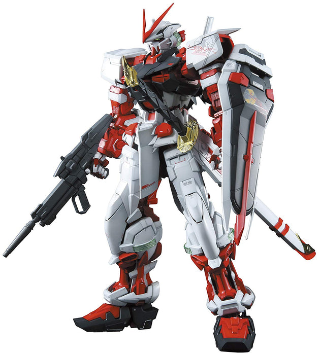Bandai Hobby Gundam SEED Astray -  Gundam Astray Red Frame 1/60 PG Model Kit - Sure Thing Toys
