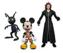 Diamond Select Toys: Kingdom Hearts - Mickey, Axel, and Shadow Action Figure Set - Sure Thing Toys