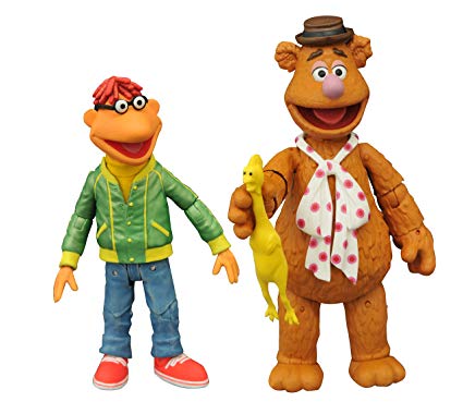 Diamond Select Toys The Muppets: Fozzie & Scooter Series 1 Action Figure Set - Sure Thing Toys