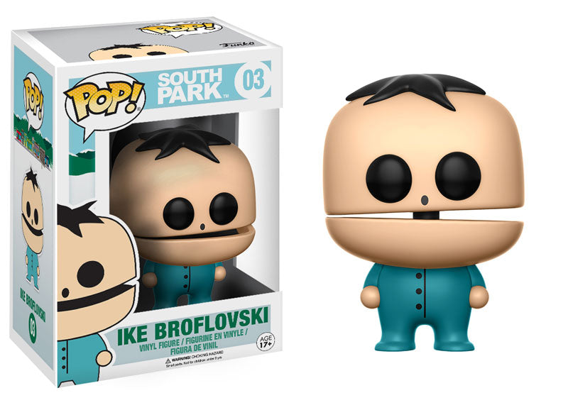 Funko Pop! Television: South Park - Ike Broflovski - Sure Thing Toys