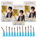 Harry Potter Die Cast Miniature Collectible Wand Blind Box (Pack of 3) - Sure Thing Toys