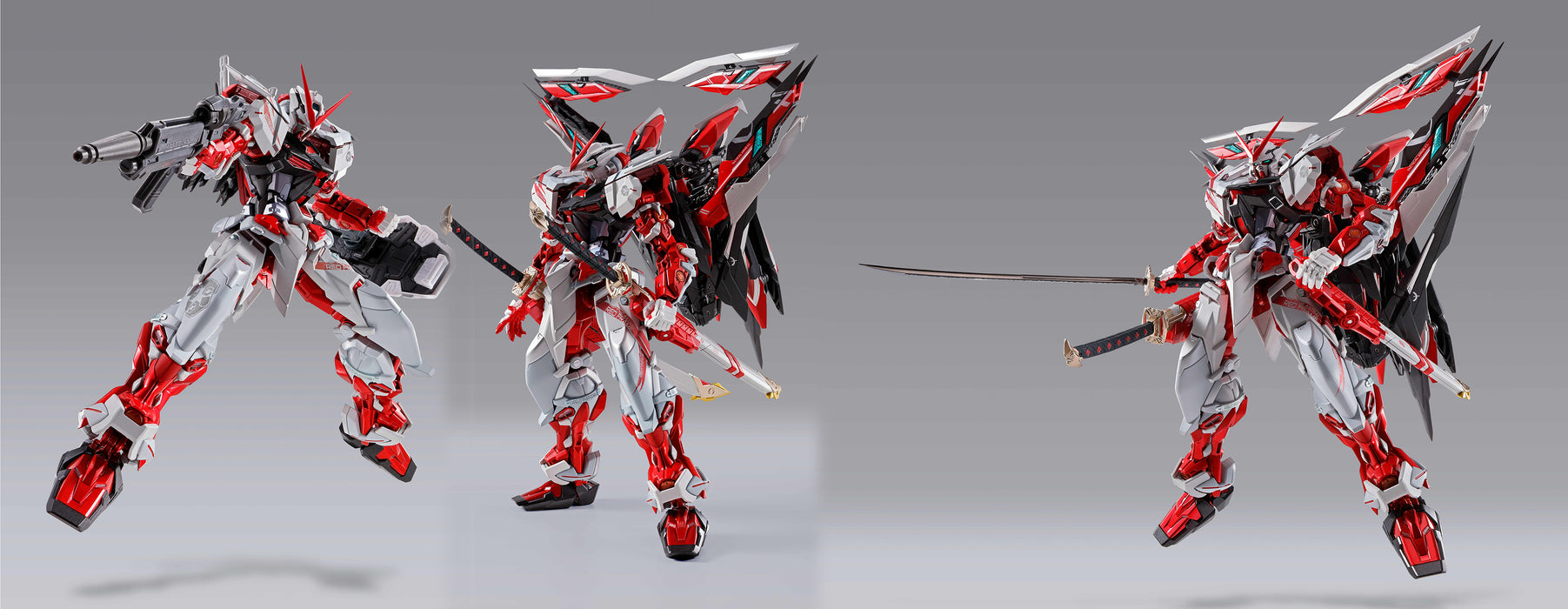Bandai Metal Build - Gundam Astray Red Frame Kai (Alternative Strike Ver.) - Sure Thing Toys