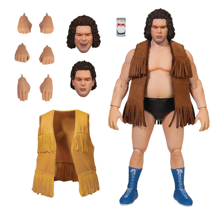 Super 7 Pro Wrestling - Ultimate Andre the Giant Action Figure - Sure Thing Toys