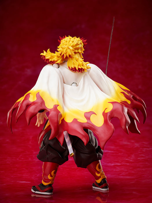 Aniplex Demon Slayer: Kimetsu no Yaiba: Mugen Train - Kyojuro Rengoku Action Figure - Sure Thing Toys