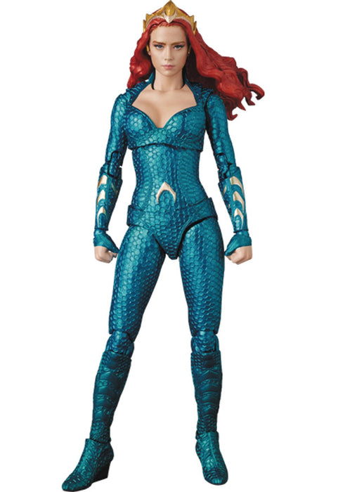 Medicom DC Comics Mera (Aquaman Movie Ver.) MAFEX Action Figure - Sure Thing Toys
